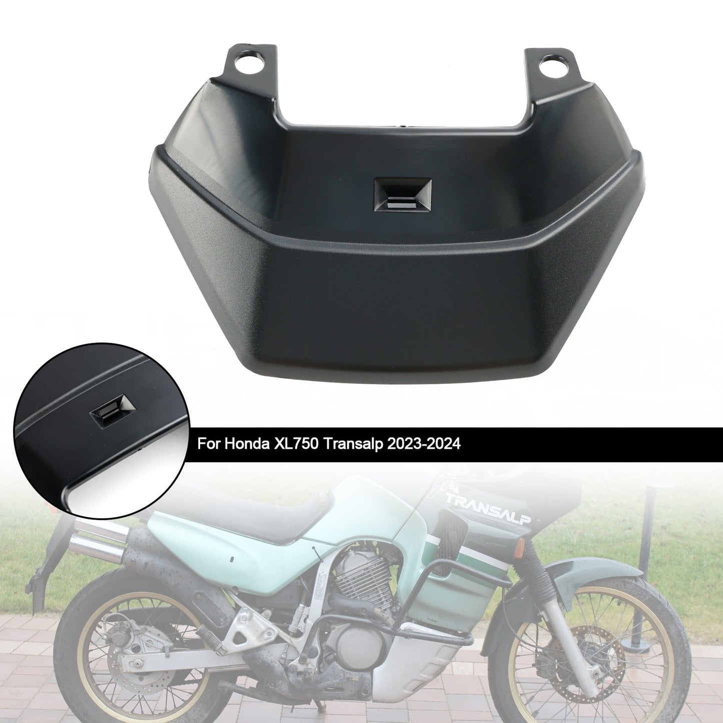 Protector de pantalla para marco de instrumentos Honda XL750 Transalp 23-24