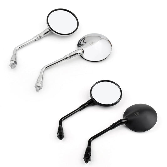 1 paire de rétroviseurs latéraux pour moto Honda CB400SS VT750 CBF500 04-05