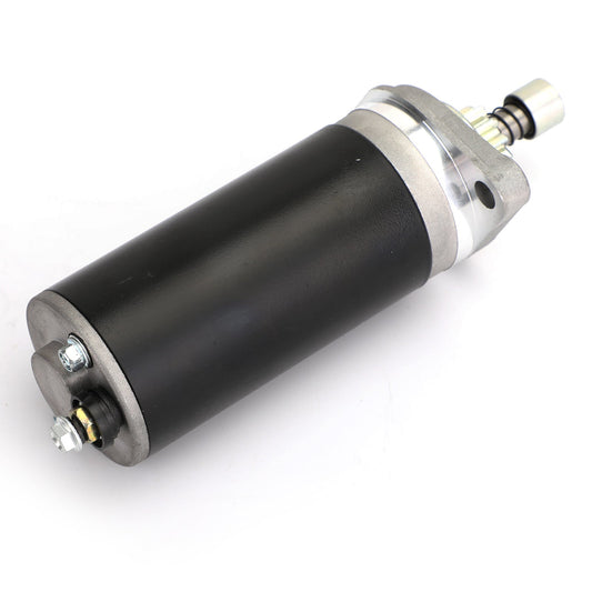 Démarreur pour moteurs hors-bord Yamaha 9.9S, 9.9L, 9.9EL (années 84-90), 25MLH, 25MSH (années 91-10), 15ESH, 15ELH (années 91-97), noir