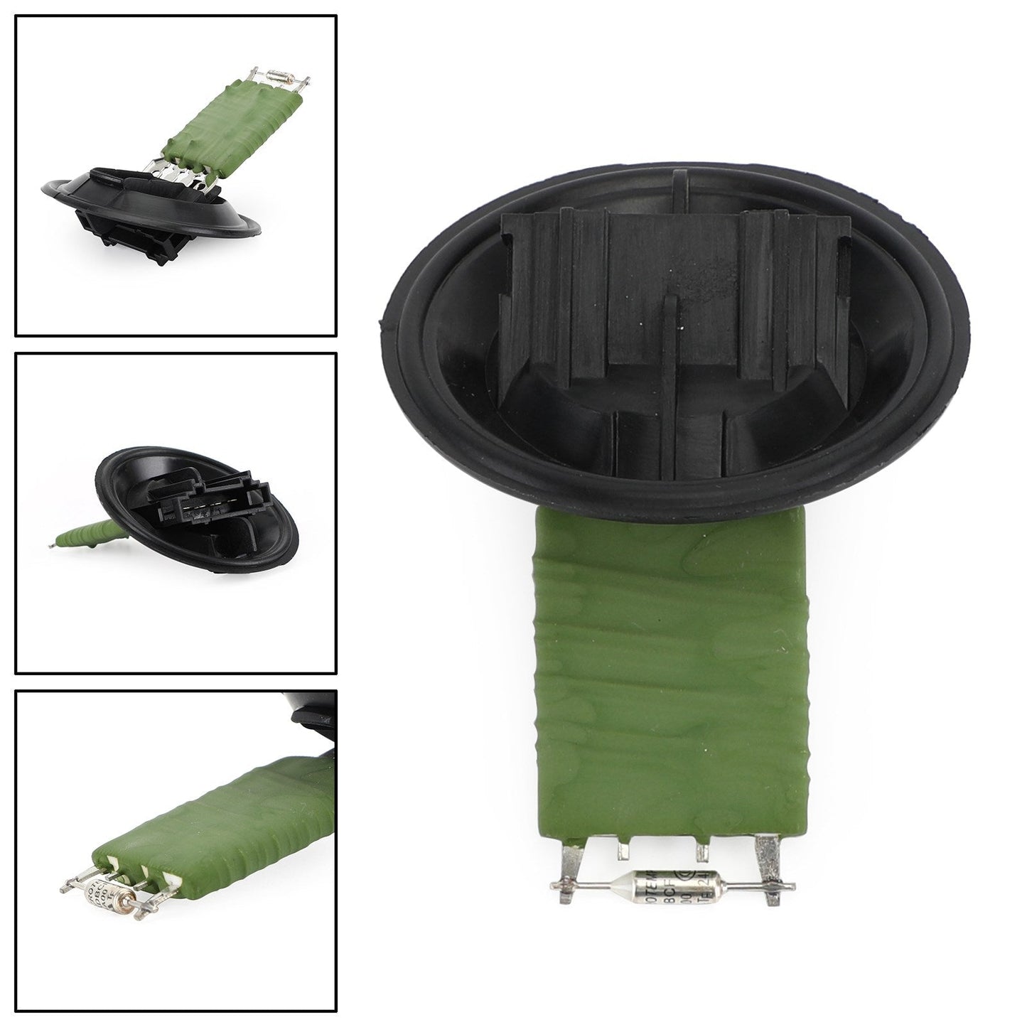 2006/5-2007 Skoda Roomster 5J essence: 1.2 1.4 1.6 BME BTS BXW BZG CBZA CBZB CFNA résistance de ventilateur de chauffage 6Q0959263