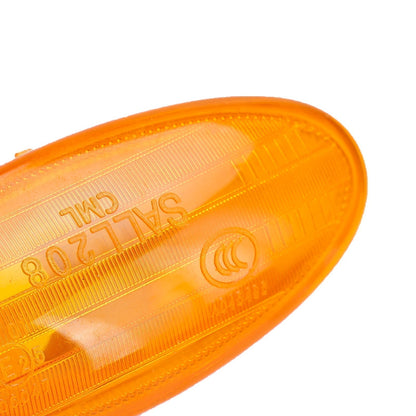 2010-2013 Nissan Qashqai LCI 2X Amber/Smoked Side Marker Lamp Turn Signal Light Housing 26160-8990A