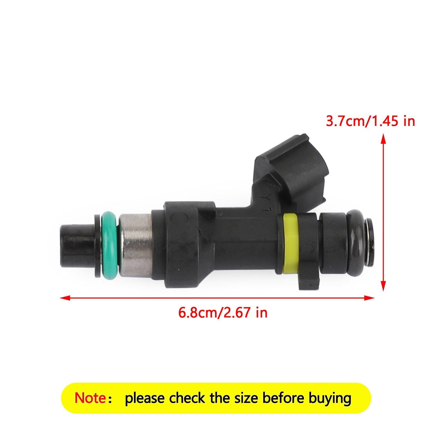 Fuel Injector Fit 16600-EN200 For Nissan NV Sentra 2.0 Cube Versa 1.8L FBY2850
