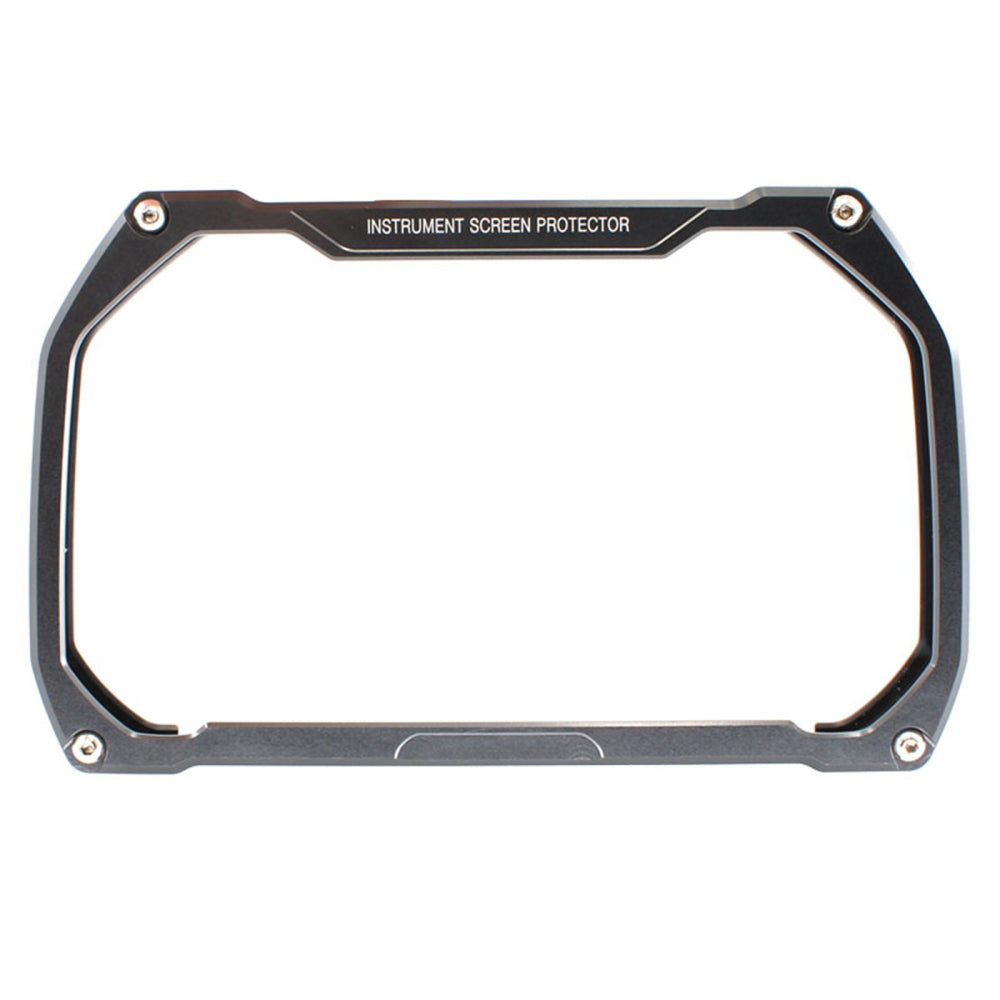 Cubierta protectora de aluminio para velocímetro, color negro, compatible con BMW R1200 Gs 18-20 R1250 Gs 19-20, color rojo