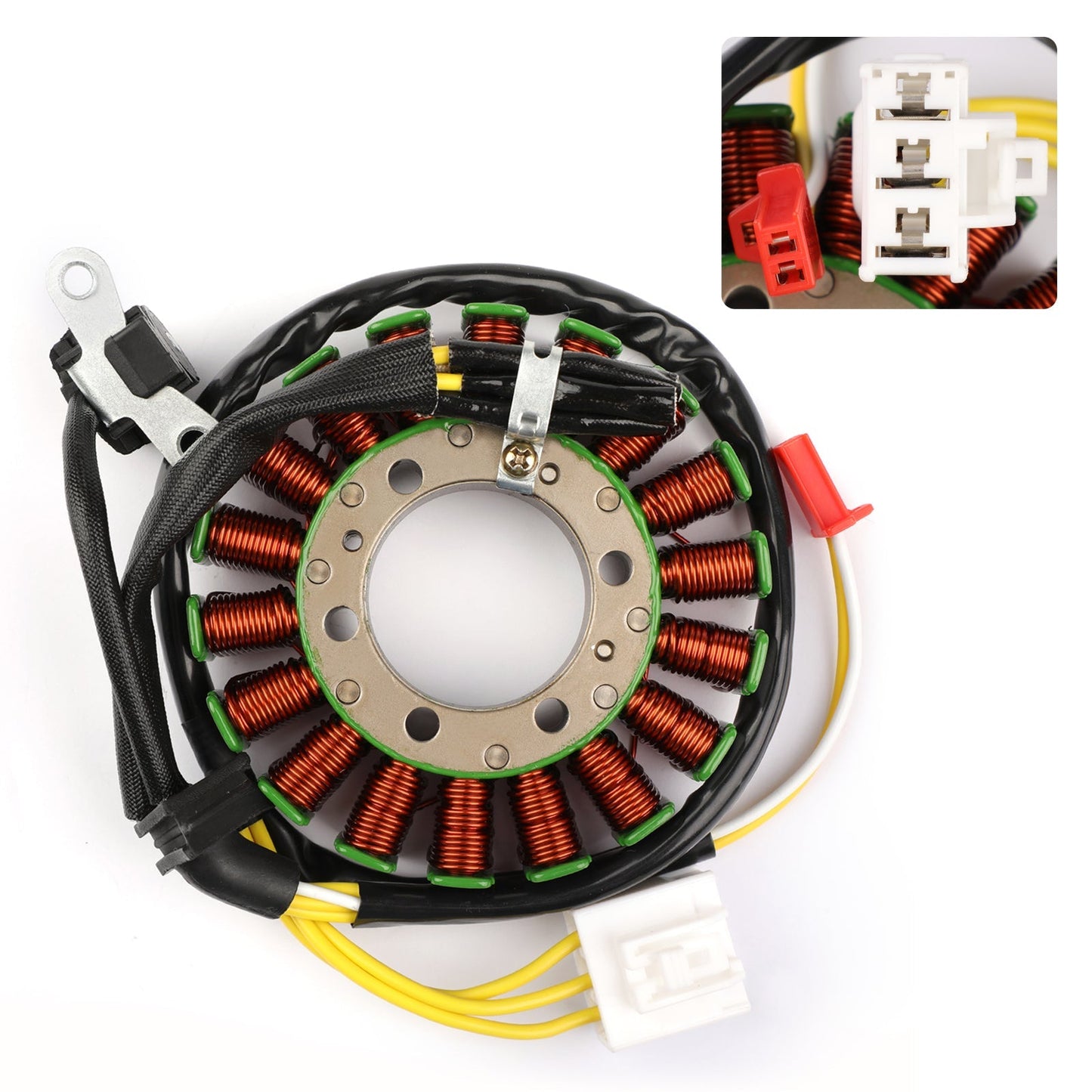 Generator Stator Coil For For Honda SH300 NF02 2007-2010 SH300R 2008 2009 2010 via fedex