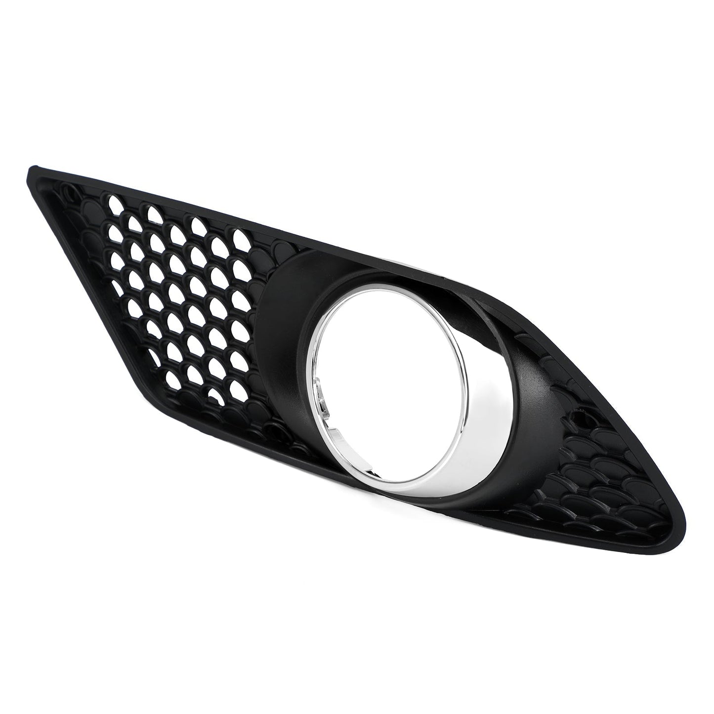 2008-2010 Mercedes Benz C-Class W204 A2048850353 Fog Light Grill Set Pair Front Bumper