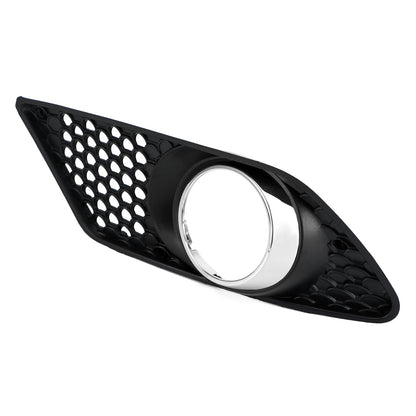 2008-2010 Mercedes Benz C-Class W204 A2048850353 Fog Light Grill Set Pair Front Bumper