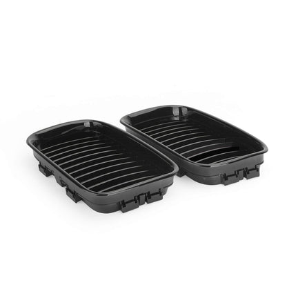1990-1995 BMW 3-Series E36 Pre-facelift Front Grill Kidney Sport Hood Gblack / Mcolor Grille
