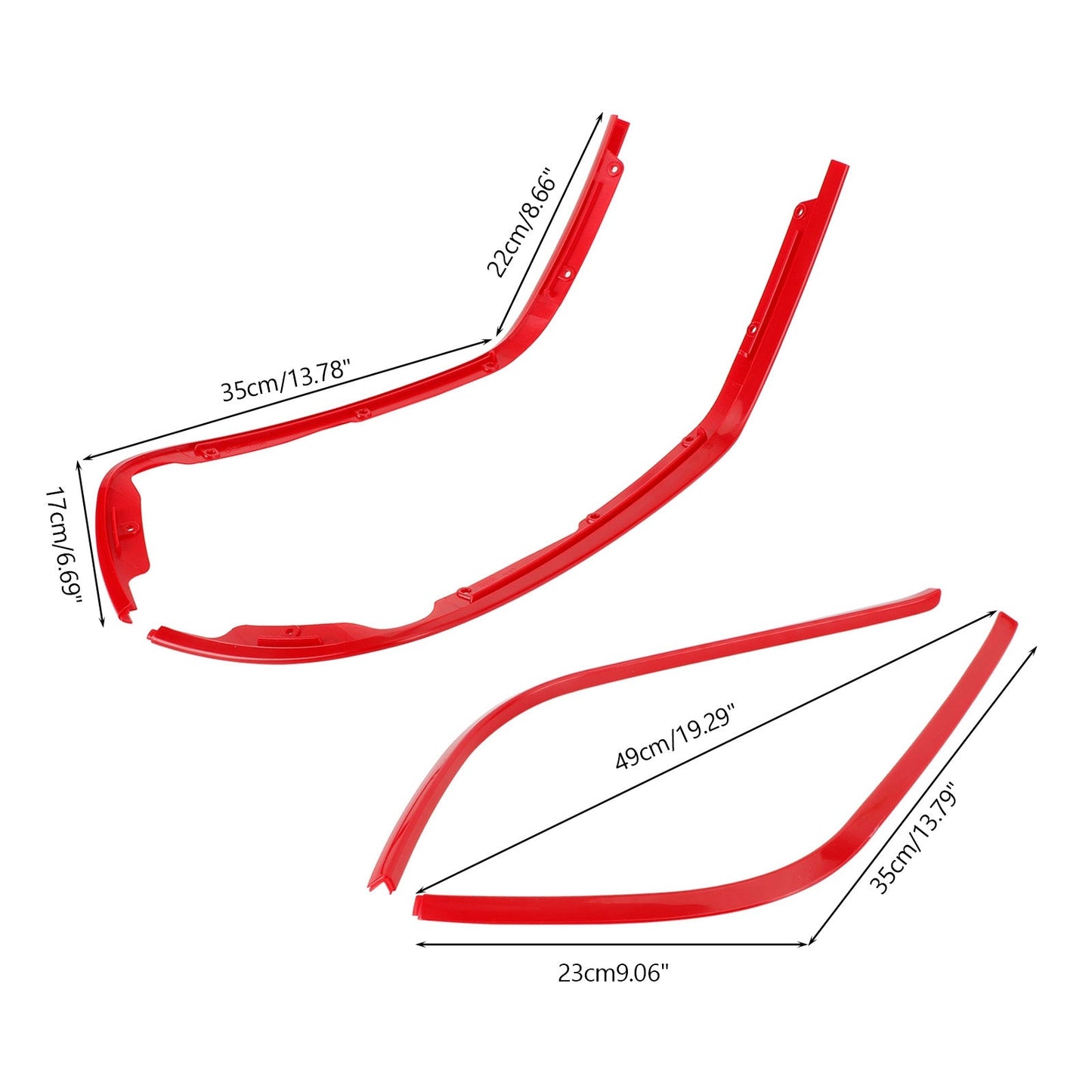Garniture de barre latérale supérieure pour Sprint 150 Primavera 125 150