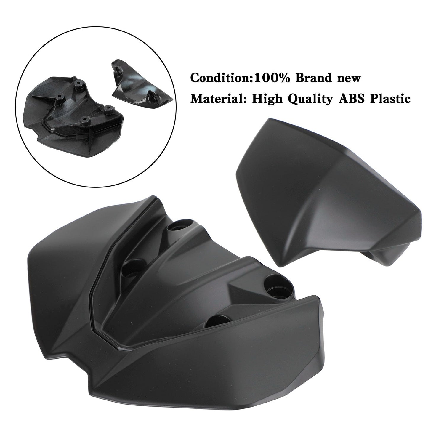 Headlight Fairing Windshield Cover For For Yamaha MT-09 FZ09 MT-09 SP 2018-2020