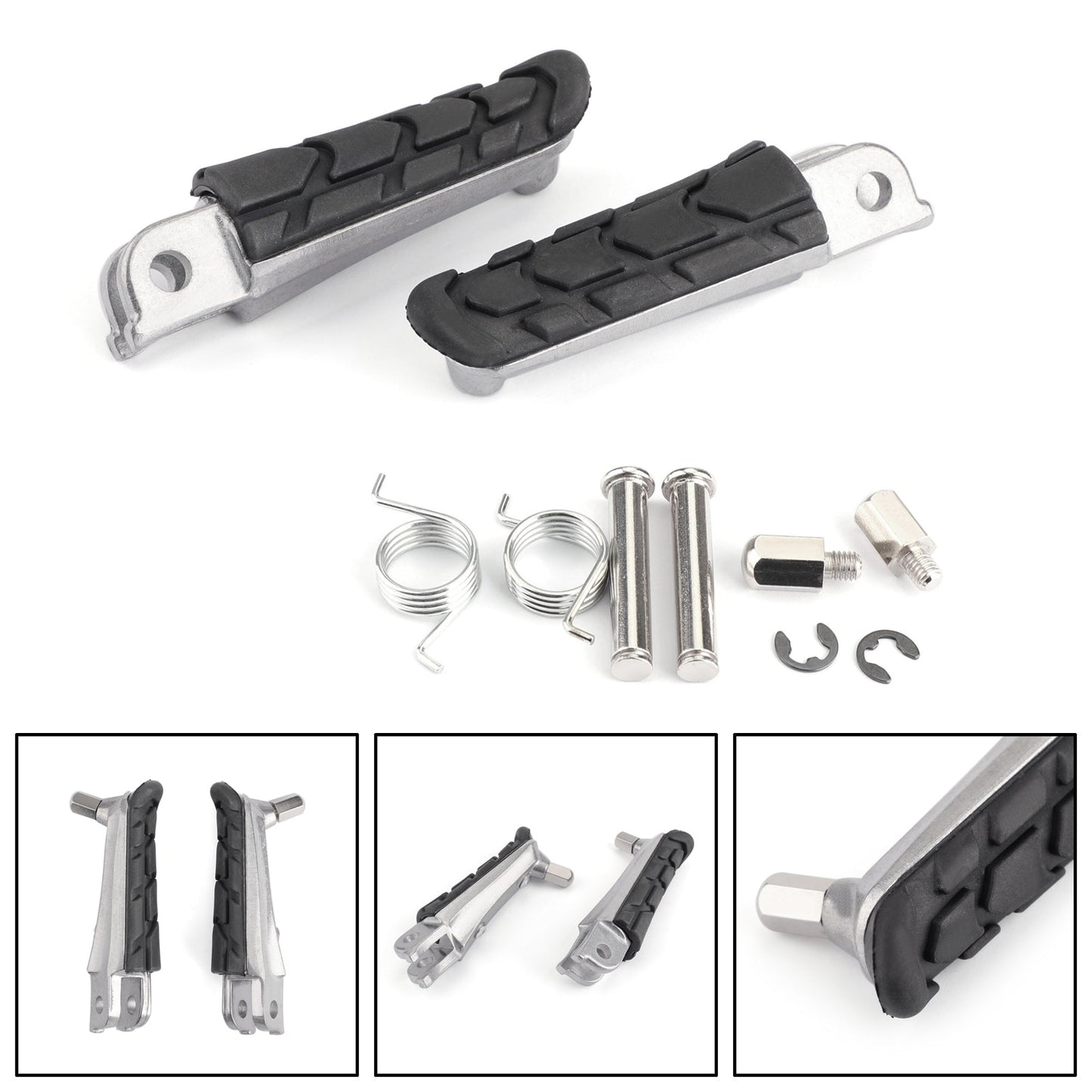 Repose-pieds avant pour Honda CB250 CB600F HORNET 250 600 CBR600F NC700