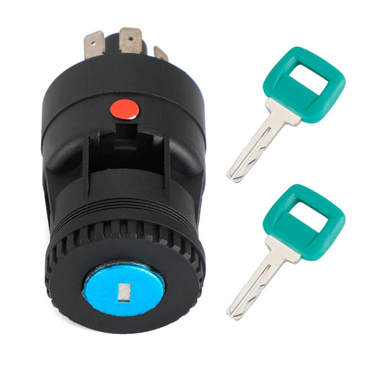 Ignition Switch W/2 Keys 15082295 11007281 Fits For For Volvo Truck A20C A30C