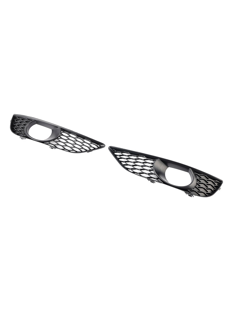 2010-2015 2PCS Front Bumper Fog Light Grill Lamp Cover Fit Audi Q7 Sportback