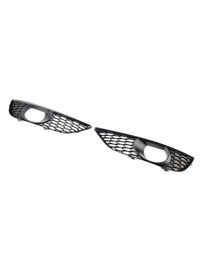 2010-2015 2PCS Front Bumper Fog Light Grill Lamp Cover Fit Audi Q7 Sportback