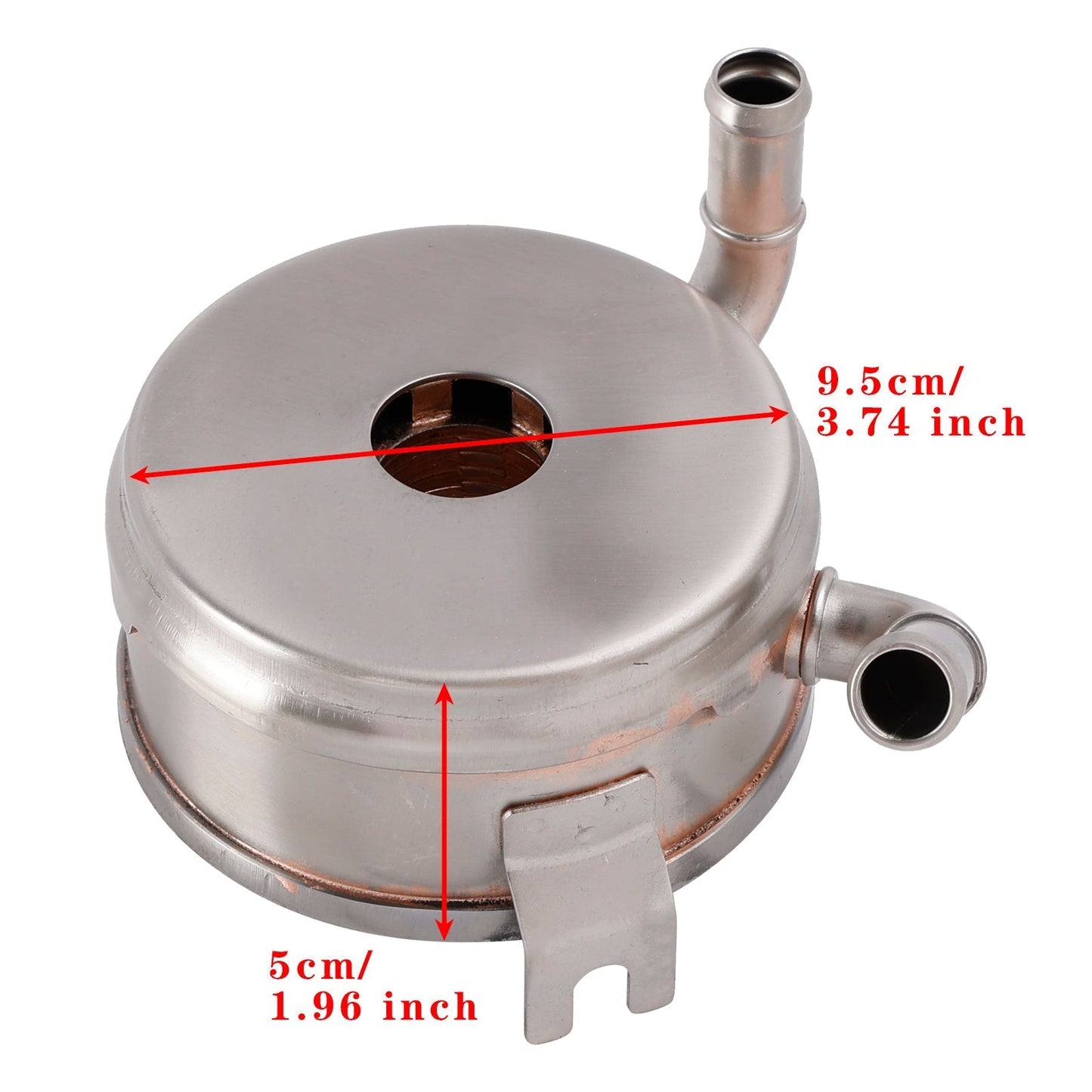 Refroidisseur d'huile moteur 15710-31021 pour Toyota Lexus 3,5 L Highlander Sienna RX350