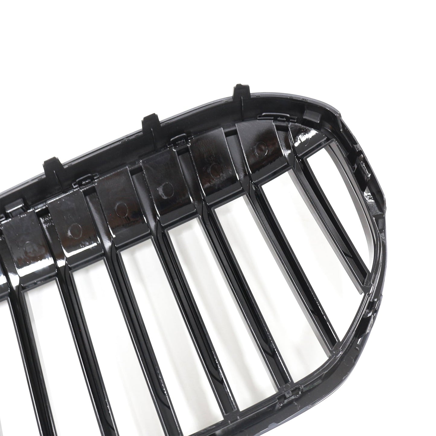 2019-2022 BMW 7 Series G11 G12 Single Slat Gloss Black Front Grill Grille