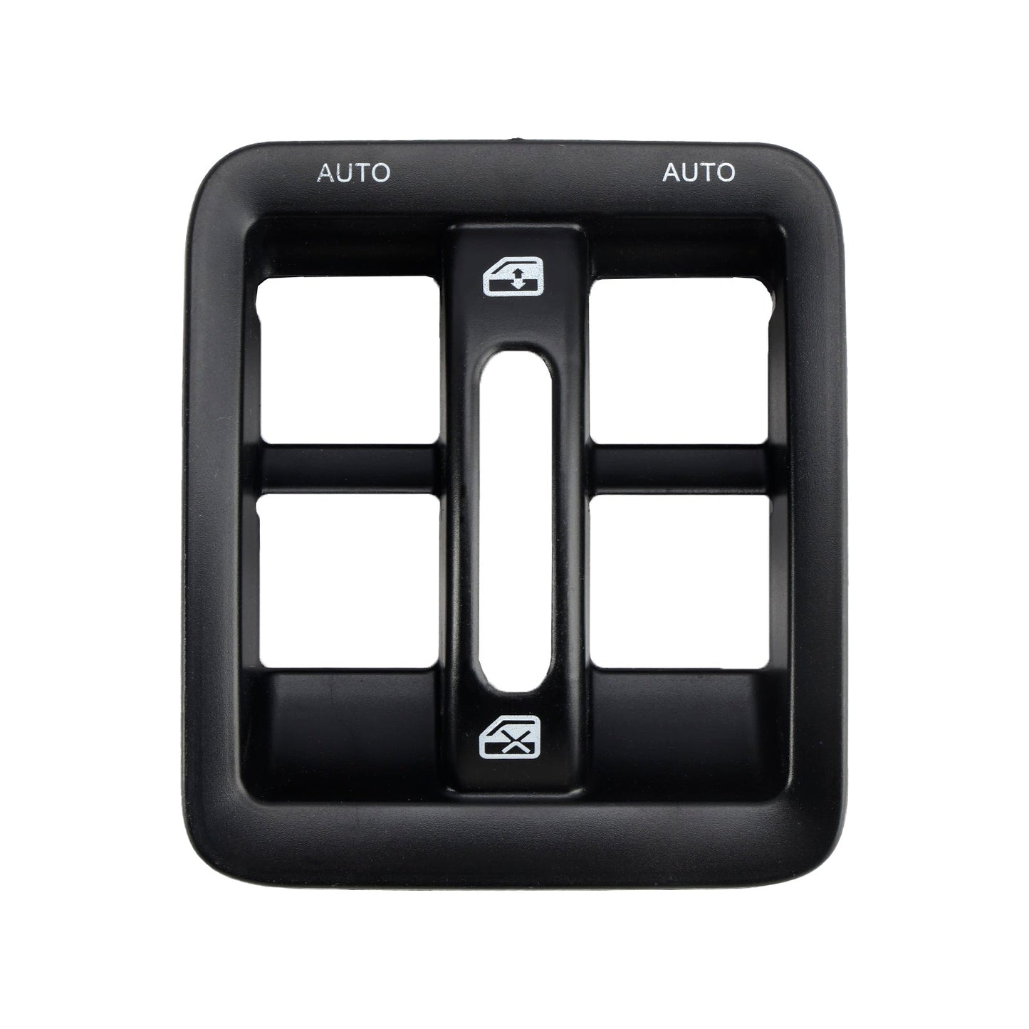 Cadre de commutateur de vitre électrique pour tableau de bord Jeep Wrangler 2011-2019 1RP75DX9AC