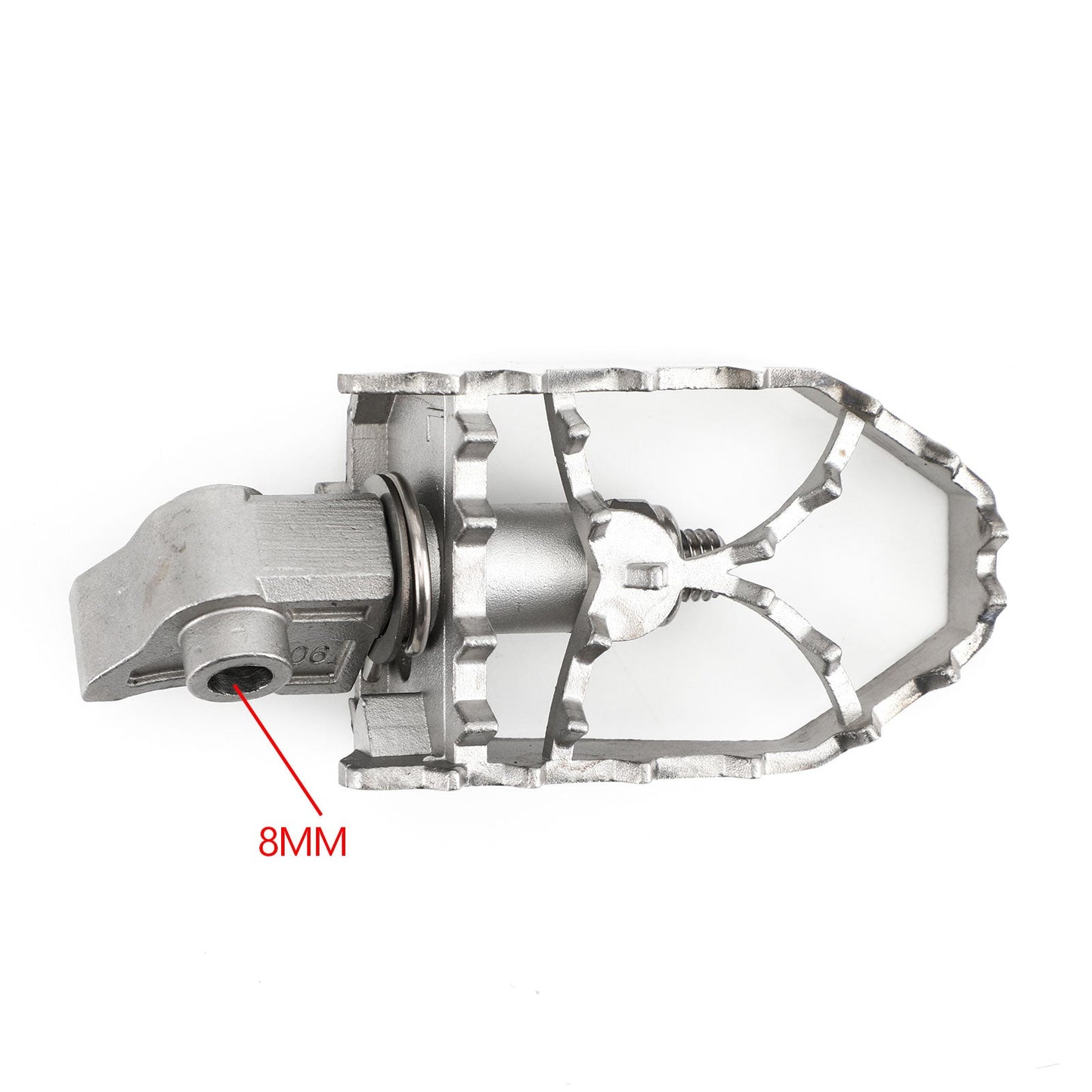 Reposapiés delanteros BMW compatibles con BMW F850GS, F750GS (2017-2021), R1250GS Adventure (19-21), R1200GS GSA (13-19)