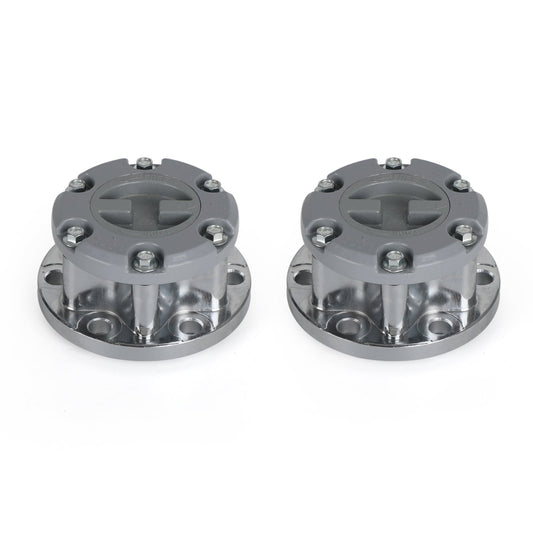 1985 Onwards Mitsubishi Pajero 2x Free Lock Wheeling Hubs WS2MLX