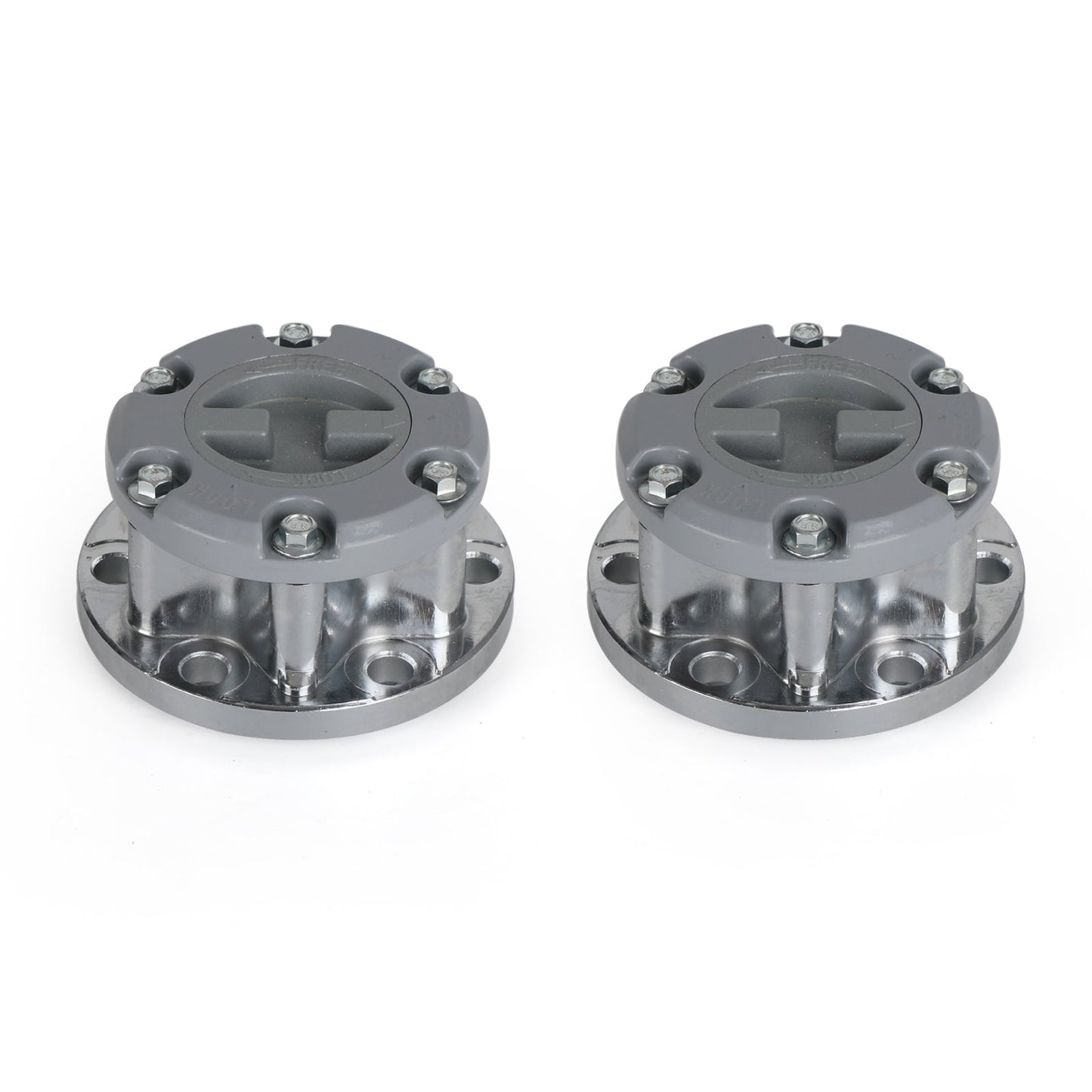 1990 Onwards Mitsubishi L200 / Challenger 2x Free Lock Wheeling Hubs WS2MLX