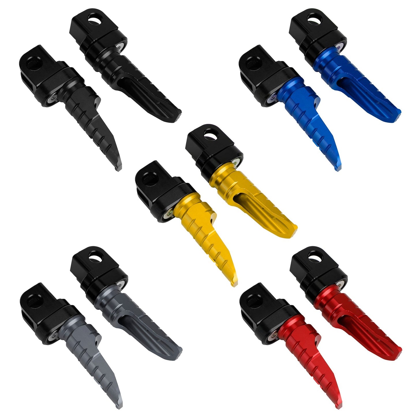 Repose-pieds avant pour CFMOTO 250SR 250NK 400NK 650NK 400GT 2019-2022