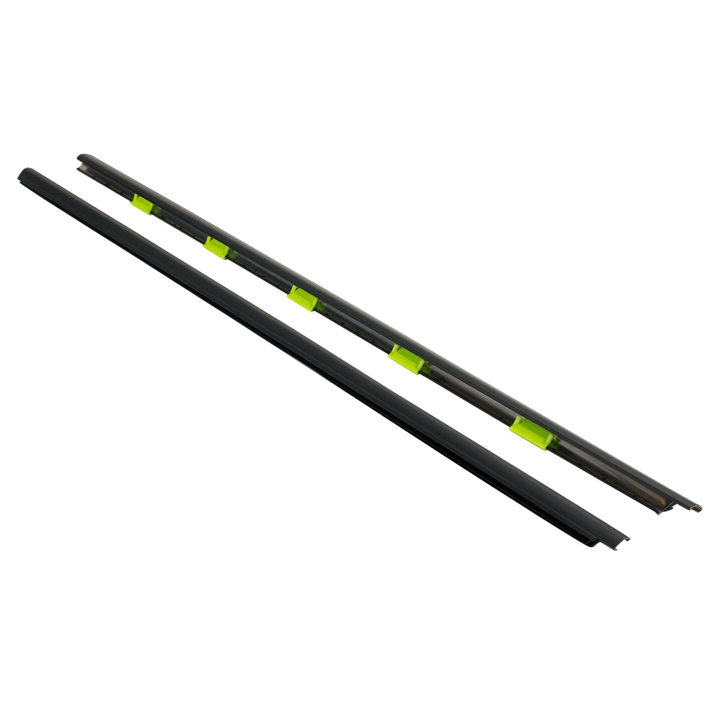 Moulure de vitre de porte gauche et droite pour Honda Civic 1996-2000 EK 72410S03003 72450S03003