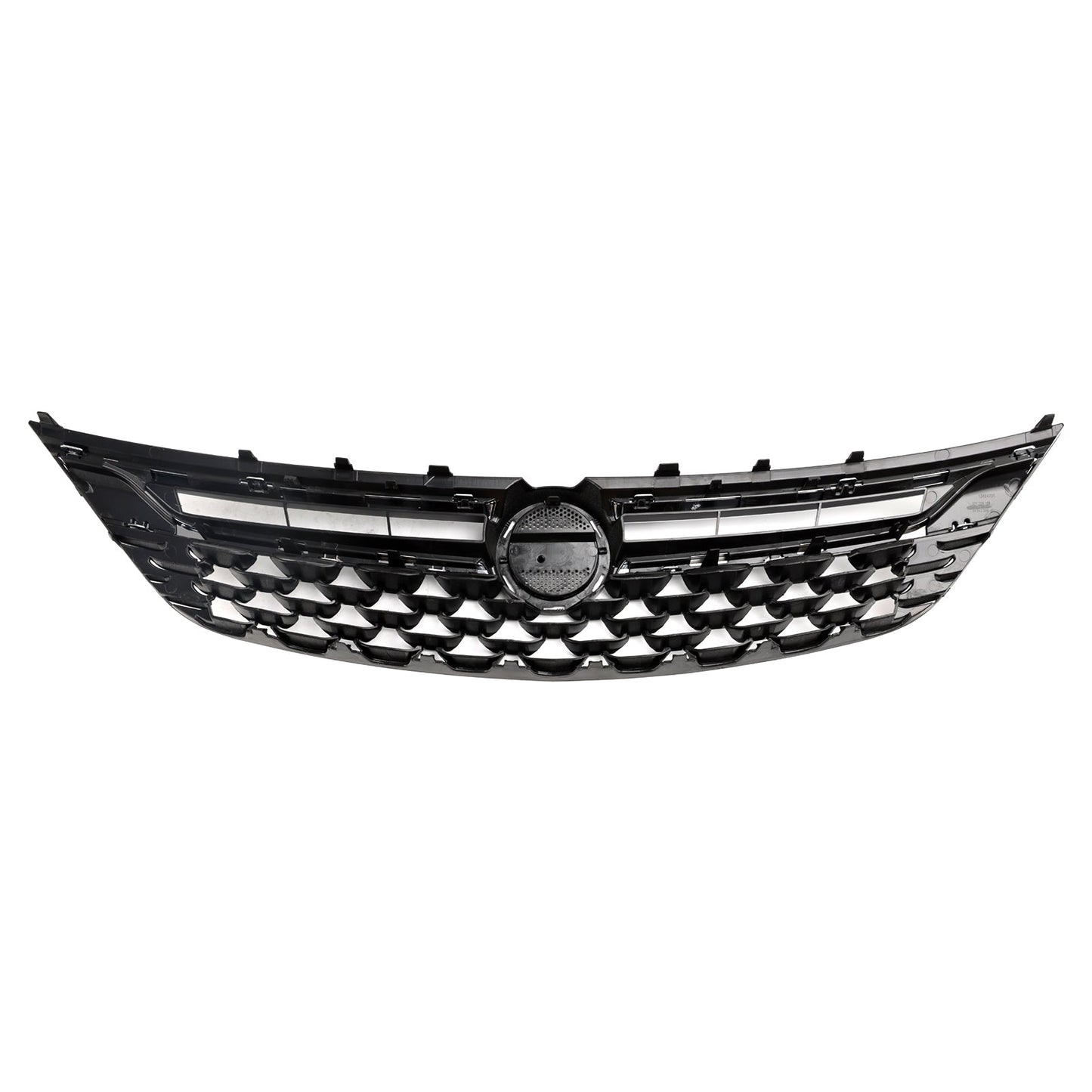 2015-2019 Vauxhall Astra K (Pre Facelift MK7) Black Chrome Front Bumper Grill Grille Generic