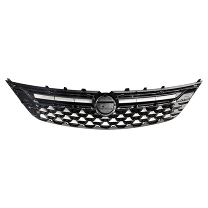 2015-2019 Vauxhall Astra K (Pre Facelift MK7) Black Chrome Front Bumper Grill Grille Generic