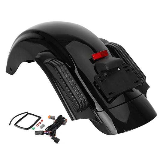 Garde-boue arrière pour Harley Road Glide Special FLTRXS FLTRX Ultra FLTRU 16-20 FLHX 14-20 FLHTK 14-20