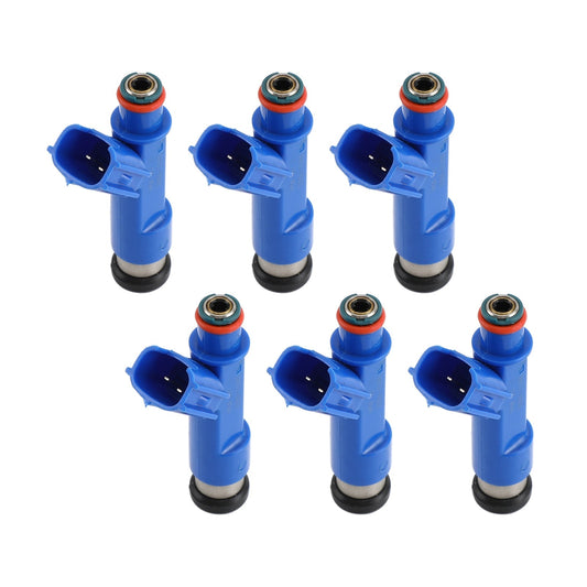 6PCS Fuel Injectors 23250-22080 fit Corolla Matrix Pontiac 1.8L 2005-2008