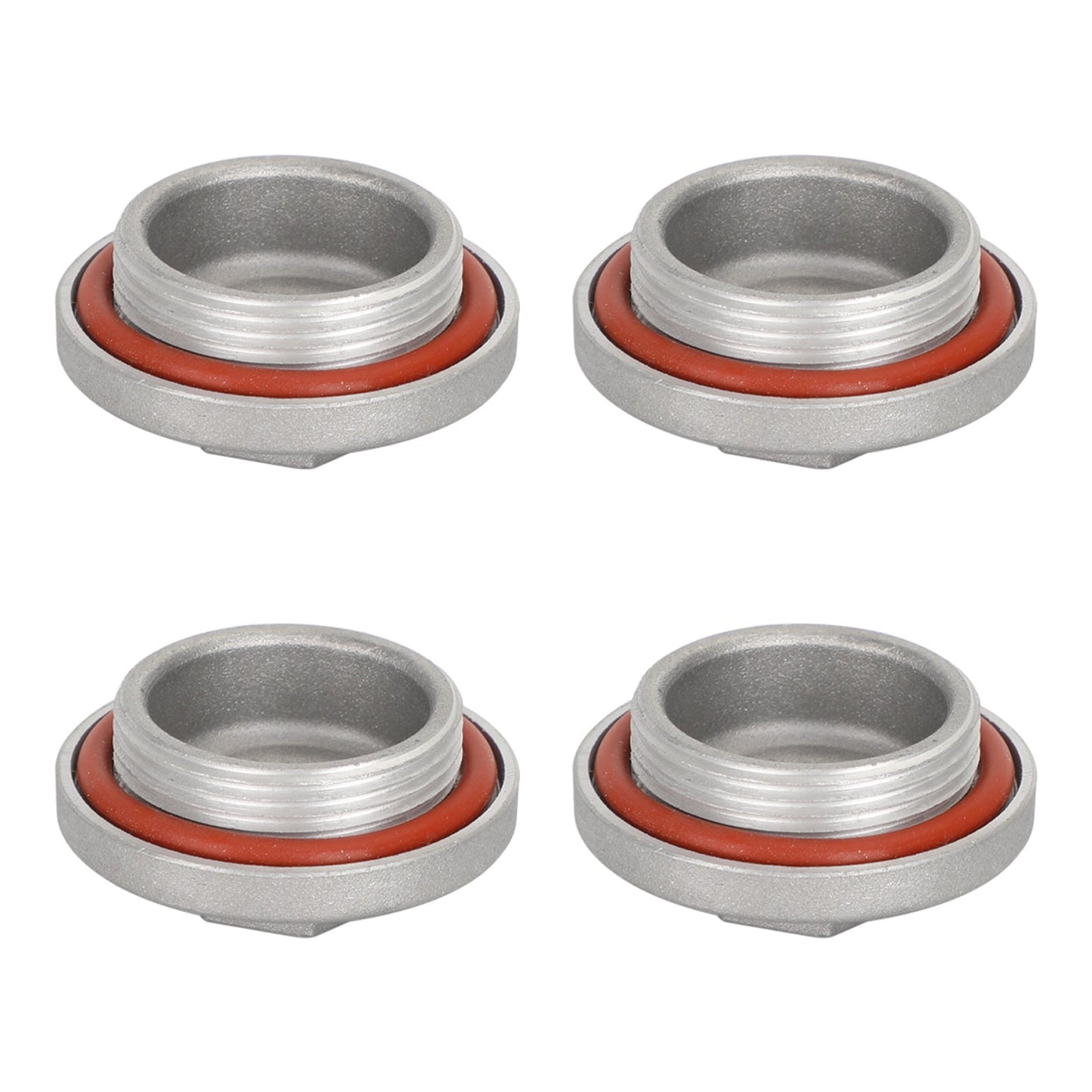 4 juntas tóricas para tapa de ajuste de válvula para Suzuki QuadRunner LT LT-F 125 160 185 230