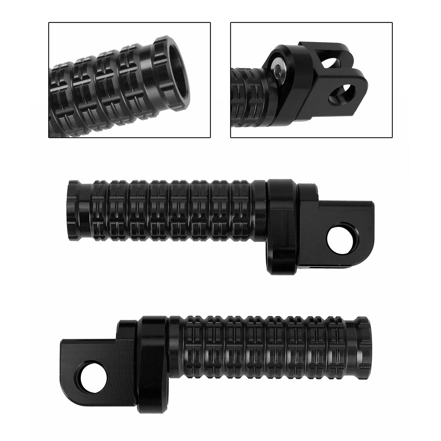 Repose-pieds avant pour CFMOTO 250SR 400NK 650NK 400GT 650GT 2019-2022