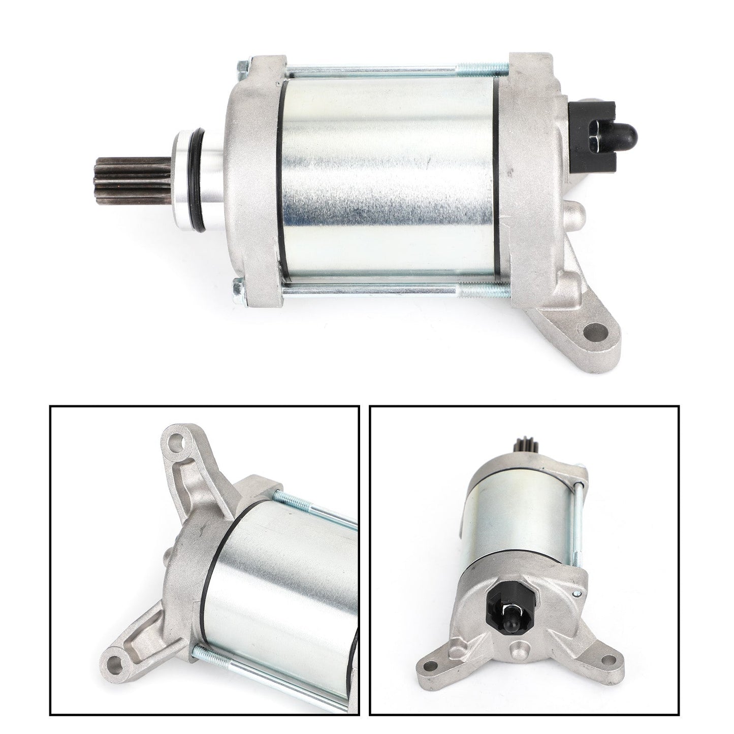 NEW Starter for Yamaha YFM450FWA Grizzly 450 Kodiak 450 11-2016 1CT-81890-00 Assosary