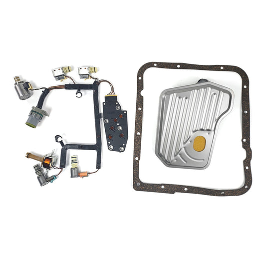 Kit solénoïde de transmission 9 pièces 4L60E 4L65E pour Buick Station Wagon V8 5.7 EPC Shift TCC 1994-1996