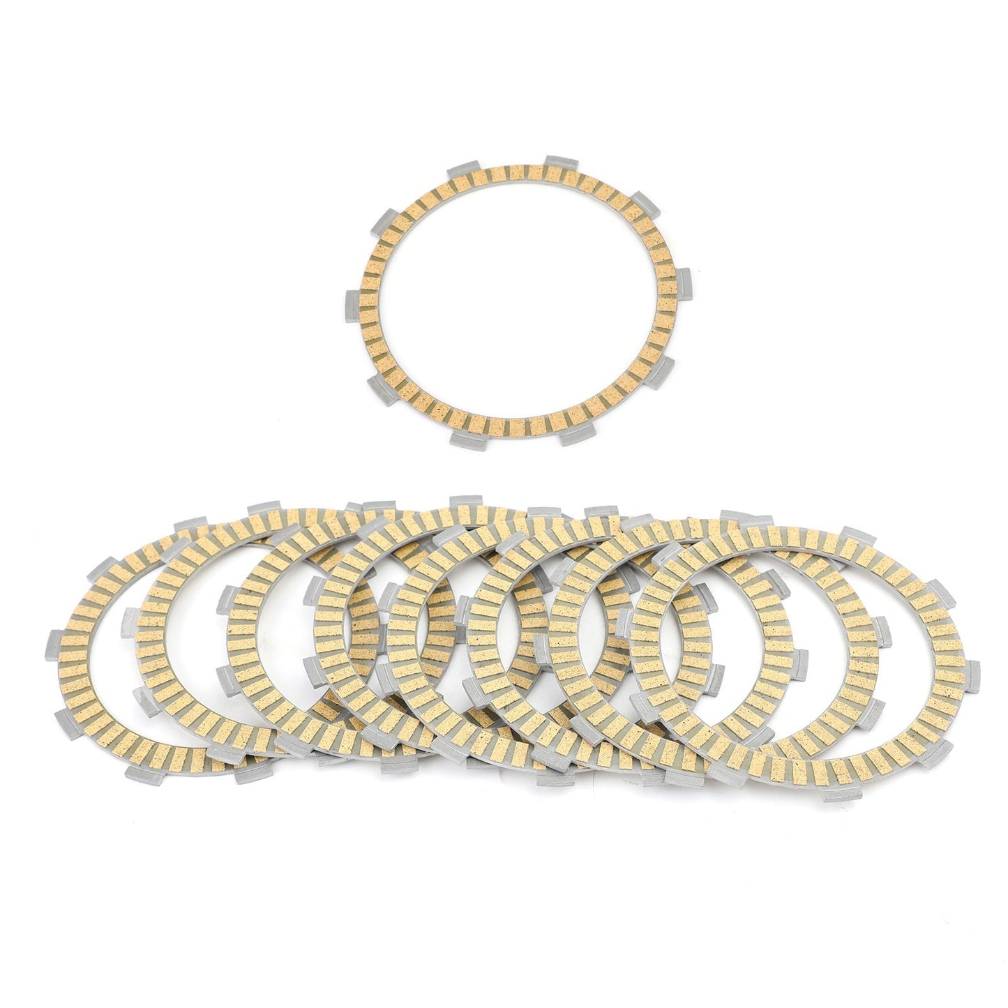 Clutch Friction Plate Kit Set for Honda CBR CBF 600 VFR 700 750 800