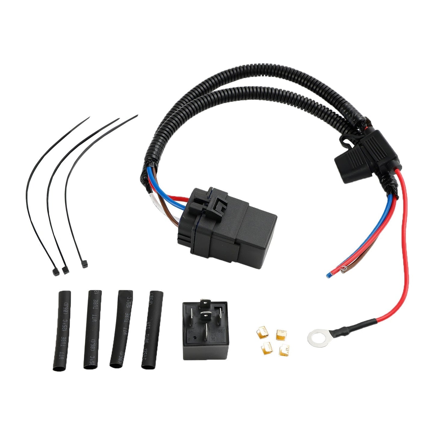 Kit de cableado del relé de la bomba de combustible para Jeep Grand Cherokee, Dodge Durang, Ram 1500 (2011-2013) 68269523AD