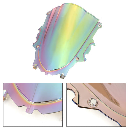 ABS Plastic Motorcycle Windshield WI WindScreen for Yamaha YZF R3 2019-2020
