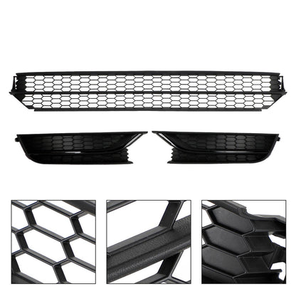 Volkswagen 2012-2015 Passat 5618536779B9 Front Bumper Lower Grille Grill Fog Light Cover