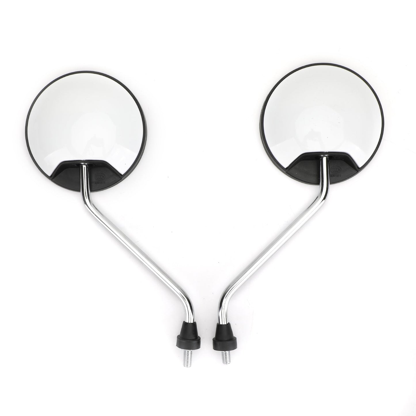 Rétroviseurs universels pour scooters et cyclomoteurs 8 mm pour Vespa Piaggio Liberty 50-150 cm³