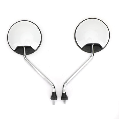 Universal Scooter Moped Mirrors 8mm For Vespa Piaggio Liberty 50-150cc
