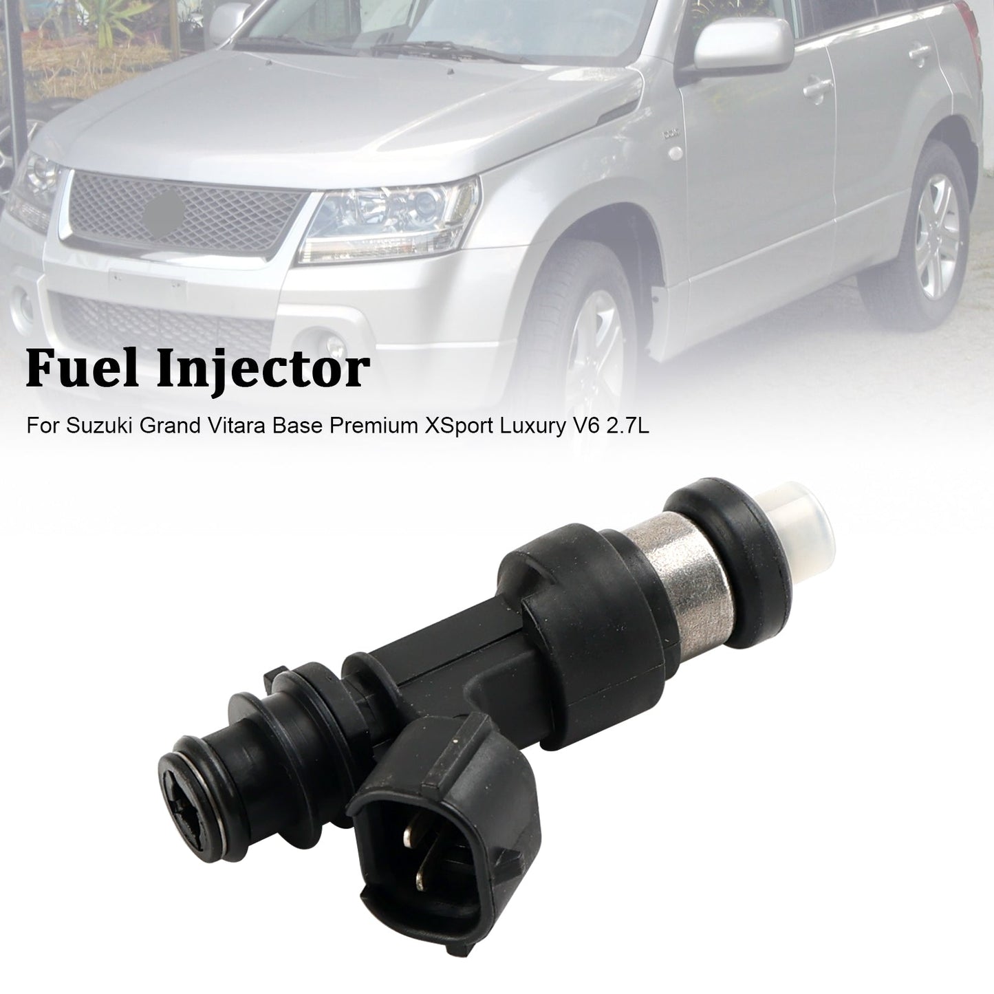 Injecteur de carburant Suzuki Grand Vitara Base Premium XSport Luxury V6 2,7 L 15710-66J00 FBYCS50