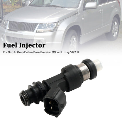 Suzuki Grand Vitara Base Premium XSport Luxury V6 2.7L Fuel Injector 15710-66J00 FBYCS50