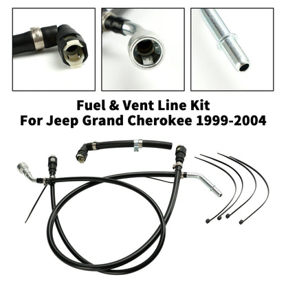 1999-2004 Jeep Grand Cherokee Pump To Filter Fuel Line Set FL-FG0918 68202490A