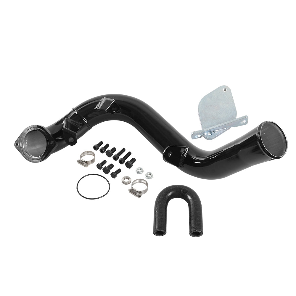 6.6L Duramax LMM EGR Delete Kit with High Flow Intake Elbow Fit 07-10 Chevy GM 2500 3500