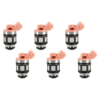 1993-1995 Nissan Pathfinder 3.0 V6 6PCS 1660088G00 Fuel Injector 16600-88G10