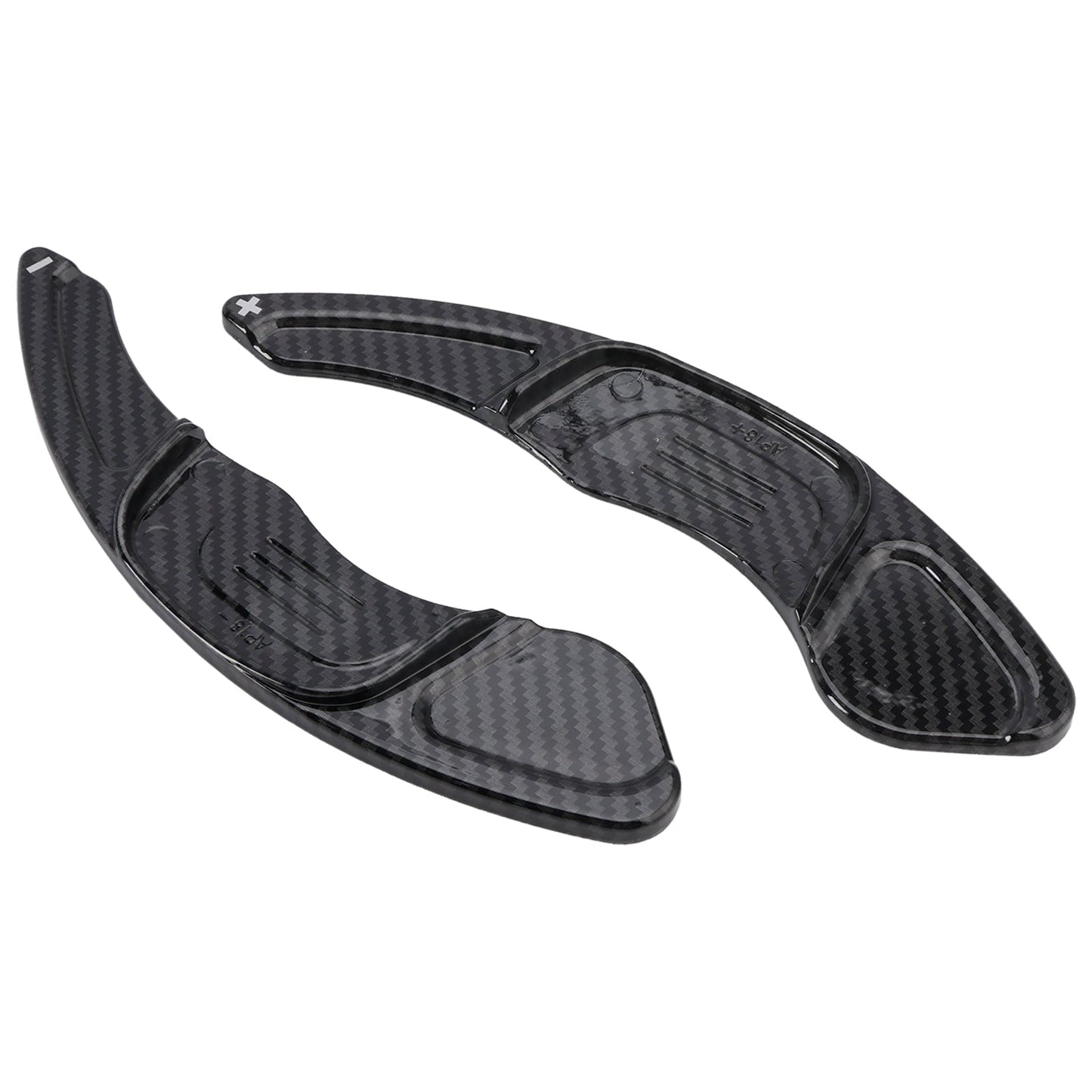 2016-2017 Volkswagen Lingdu GTS Carbon Look Steering Wheel Paddle Shifter Extension Covers