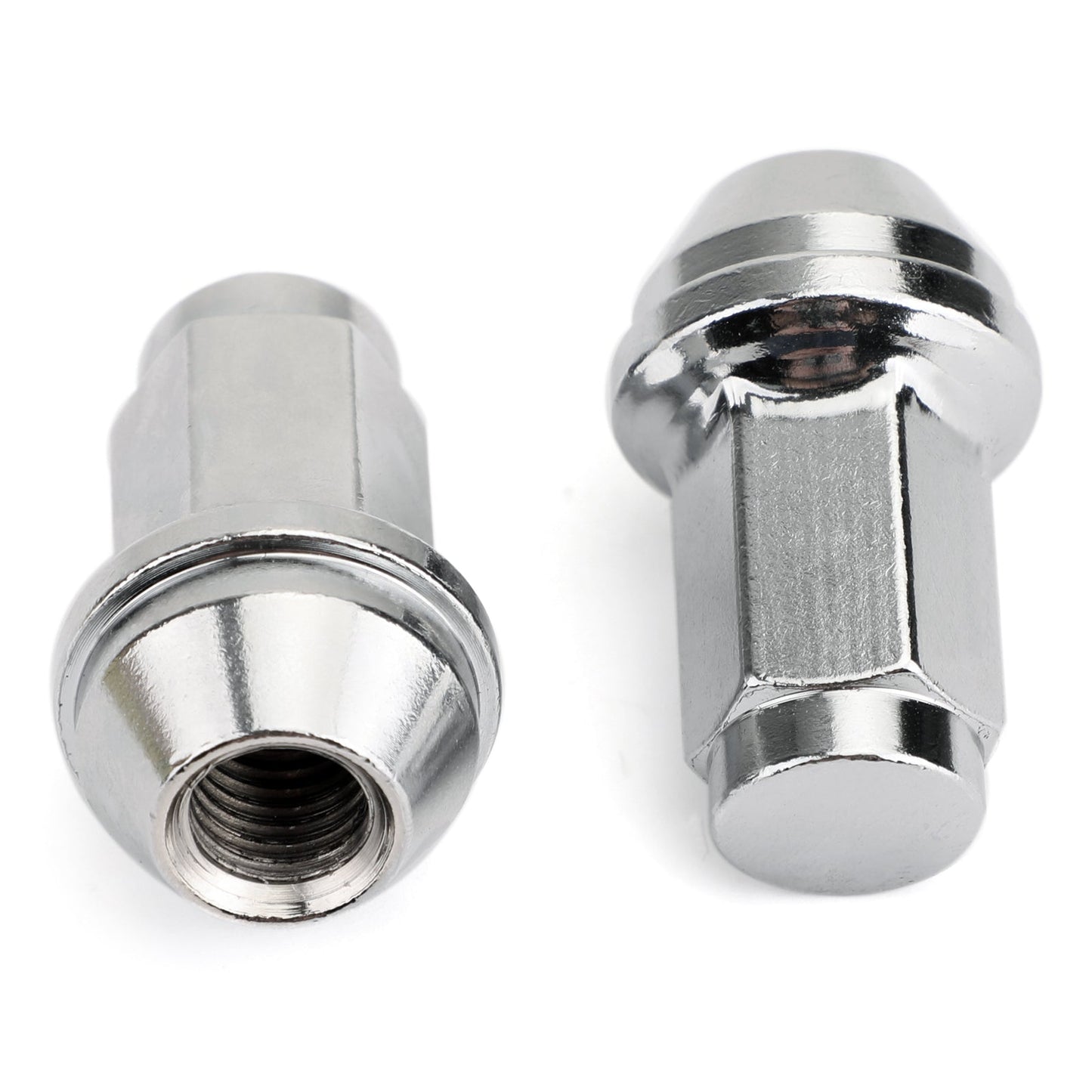 24 tuercas de acero inoxidable de 14 x 2 pulgadas para Ford F150 Expedition Lug 4L3Z-1012-A