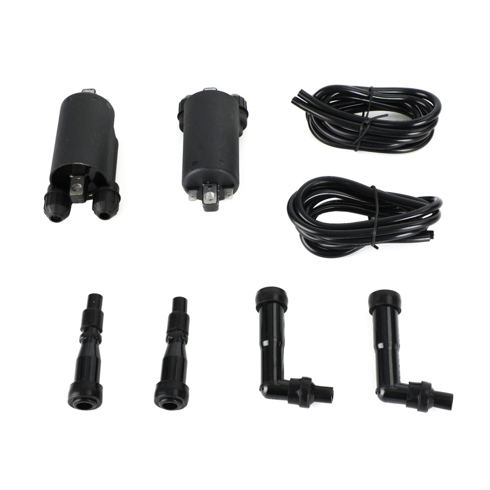 Ignition Coils Caps and Wire for For Honda CB750C CB750F CB900C CB900F CB1100F