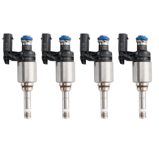 Injecteur de carburant Volkswagen Beetle Golf Jetta Tiguan 4 pièces 04E906036Q 0261500374