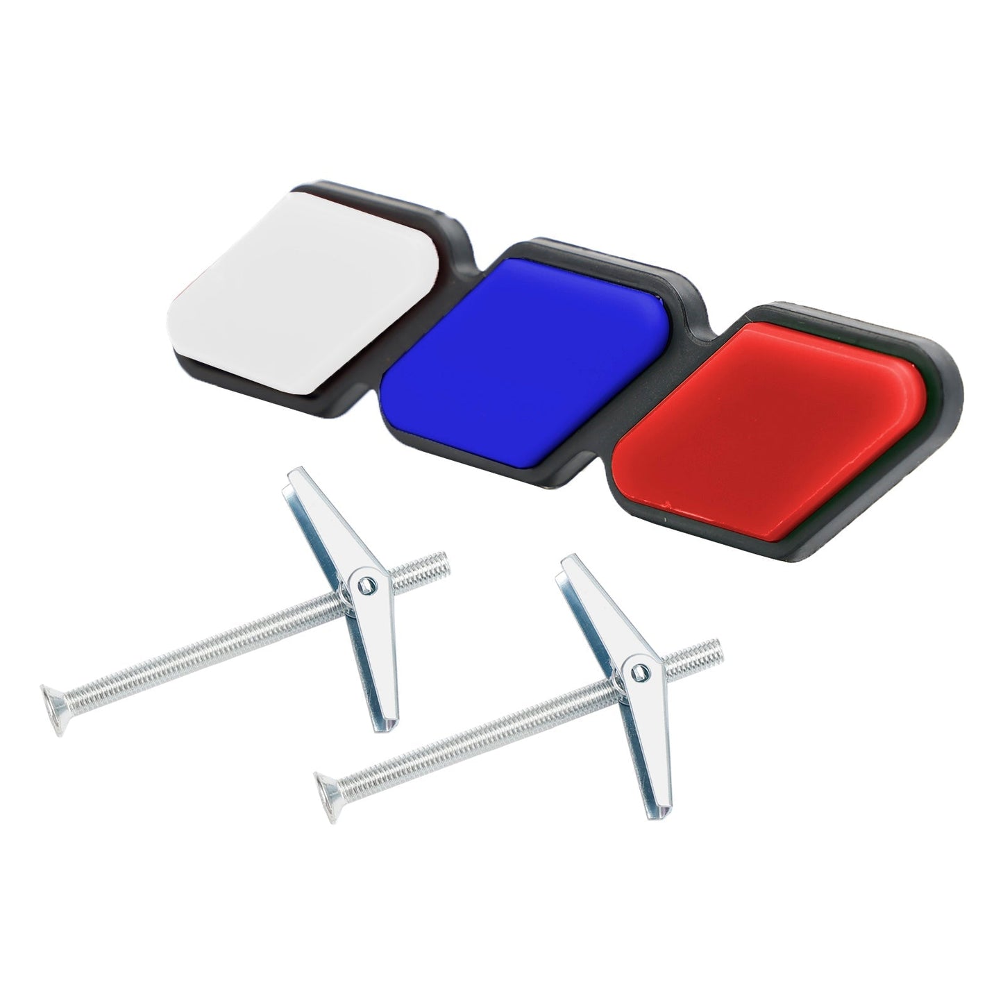 Emblème de calandre tricolore pour Toyota Tacoma TRD Tundra RAV4, accessoires de voiture