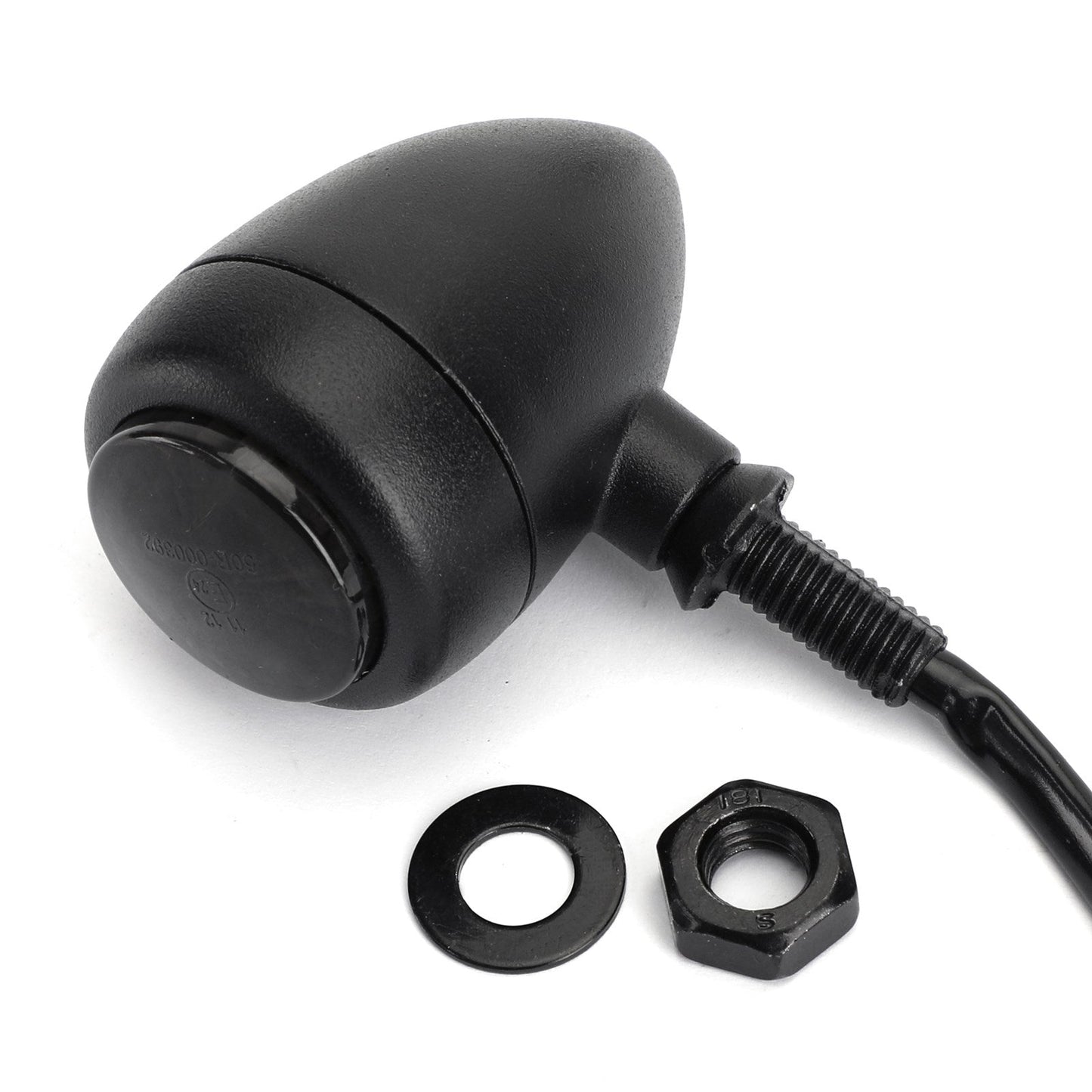 Clignotants pour Harley Chopper Cafe Racer, noir, assortis